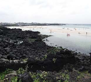 Una delle tante spiaggie