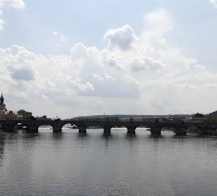 Karlsbrücke in Prag / Praha, 