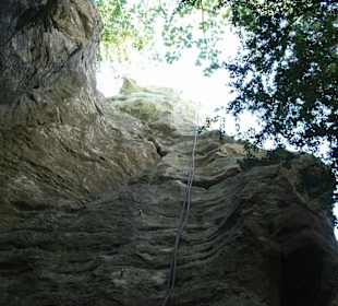 Klettergebiet Mazet-Plage