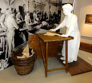 Verarbeitung von Stockfisch