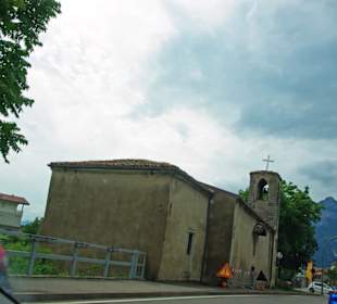 Alte Kirche Anfahrt nach Torbole