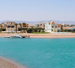 Eine von unzähligen Lagunen