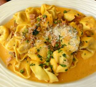 "Tortellini Casa" im Gargano