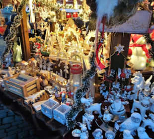 Impressionen vom Weihnachtsmarkt Coburg