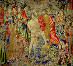 Sint-Pietersabdij - Flämische Wandteppiche (5)