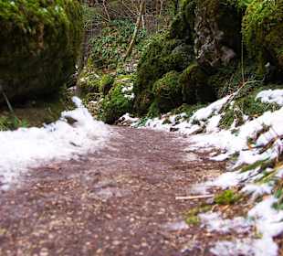 Wanderung nach Pottenstein
