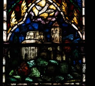 Roncesvalles - iglesia de Santa Maria