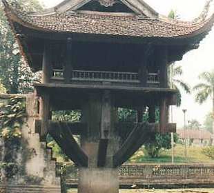 Hanoi Einsäulenpagode