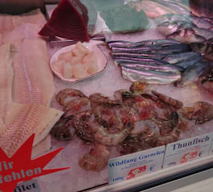 Rundgang über den Wochenmarkt am Goldbekufer