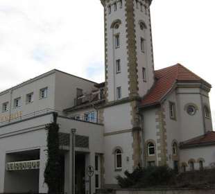 Aussichtsgaststätte mit Elbblick