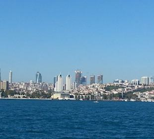 Skyline von Istanbul