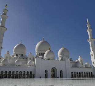 Scheich-Zayid-Moschee Abu Dhabi