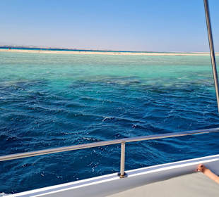 Glasbodenboot Tour Safaga