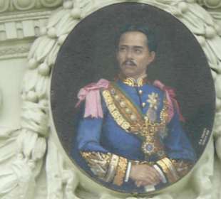 Königspalast in Bangkok