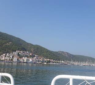 Die Bootstoure beginnt 
