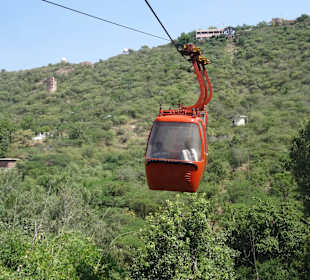 Auf dem Weg nach oben
