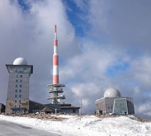 Gebäude auf der Harzspitze