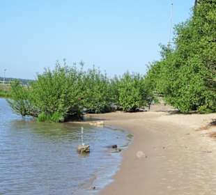 Strandspaziergang am Rissener Ufer