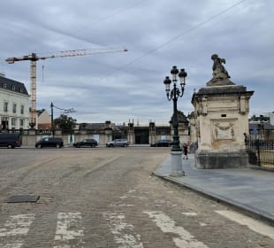  Königspalast in Brüssel, Belgien 
