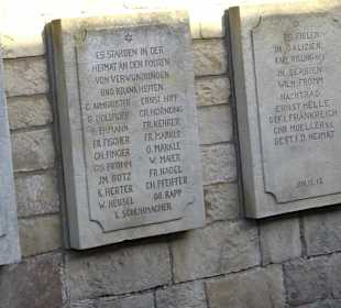 Kriegerdenkmal Lustnau