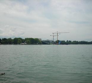 Blick auf die Seebühne