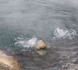 Heiße Quellen im YNP