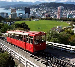 Cable Car in Wellington