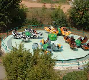 Freizeitparkbereich