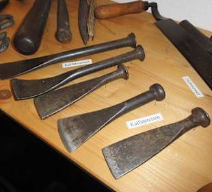 Kalfater-Eisen auf Burg Blomendal