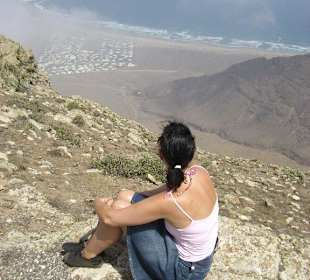 Ausblick in die Tiefe