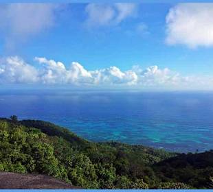 Hide away, nahe dem Glacis Noir, dem höchten Punkt