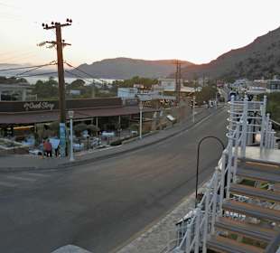Hauptstraße durch den Ort
