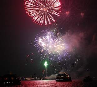 Feuerwerk - Rhein in Flammen