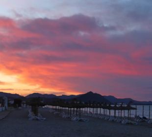 Abend am Strand von Can Picafort