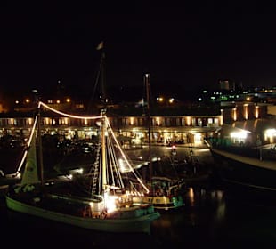 Blick auf das Schaufenster