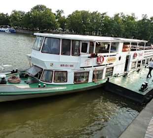 Unser Schiff, die Nereida