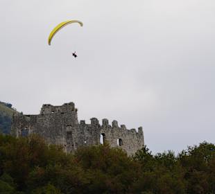 Gleitschirmfliegen Comerio