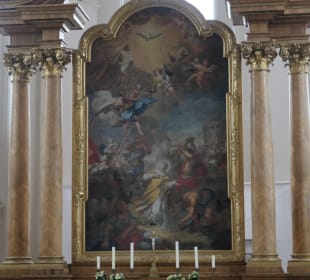 Bamberg: die Stephanskirche am Stephansberg