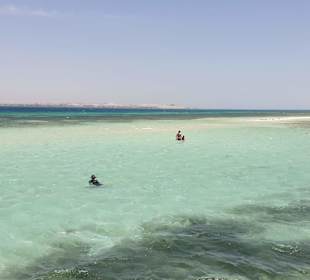 Kariobikfeelingtour / Sandbank