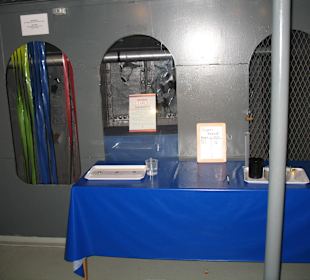 Experimente für Kinder an verschiedenen Stellen