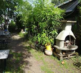 Außenbereich des Restaurant Pho Viet