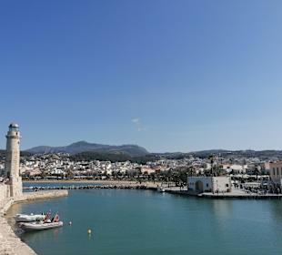 Strandpromenade Rethymno