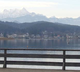 Blick Wörthersee