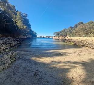 Cala Serena in Cala Ferrera