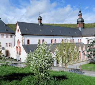 Die Basilika des Klosters