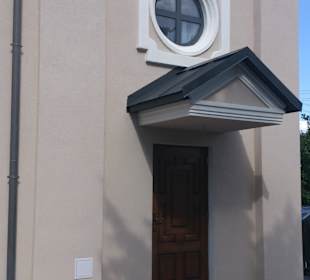 Wejście od tyłu