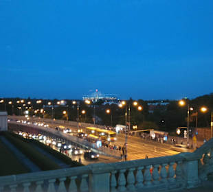 Widok na Stadion Narodowy