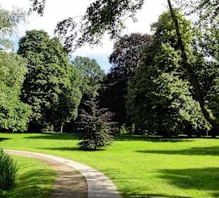 Spaziergang durch den Waller Park