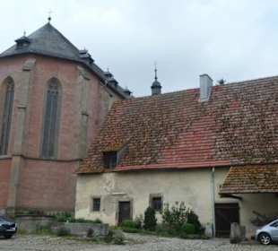 Mariaburghausen bei Haßfurt am Main