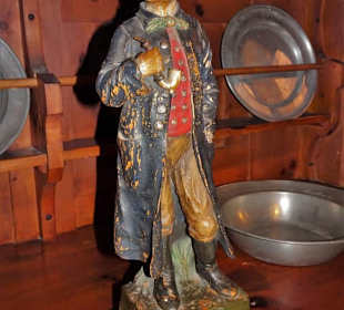 Die Schiestl-Stube im Museum Barockscheune